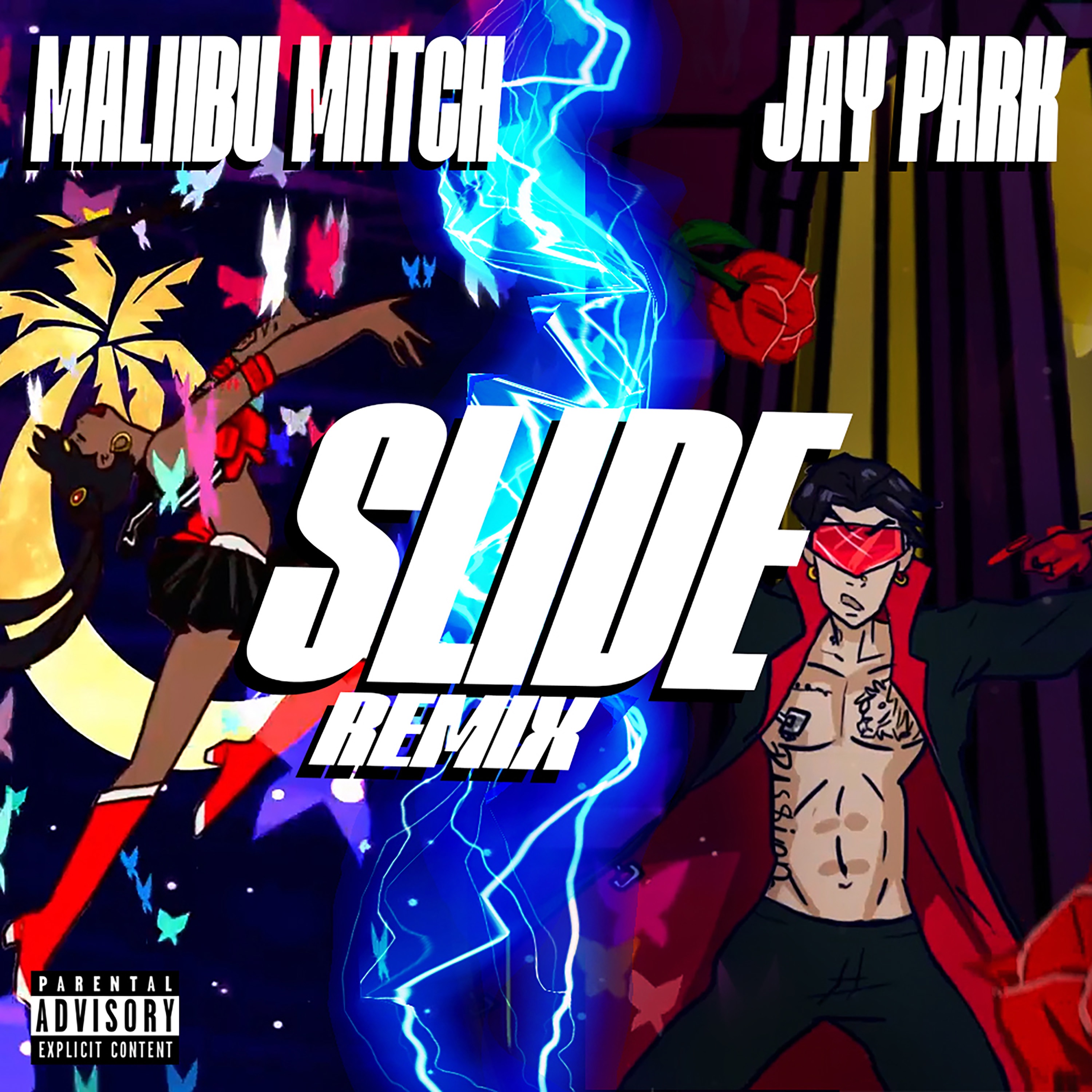 Slide (Remix) - Single album cover