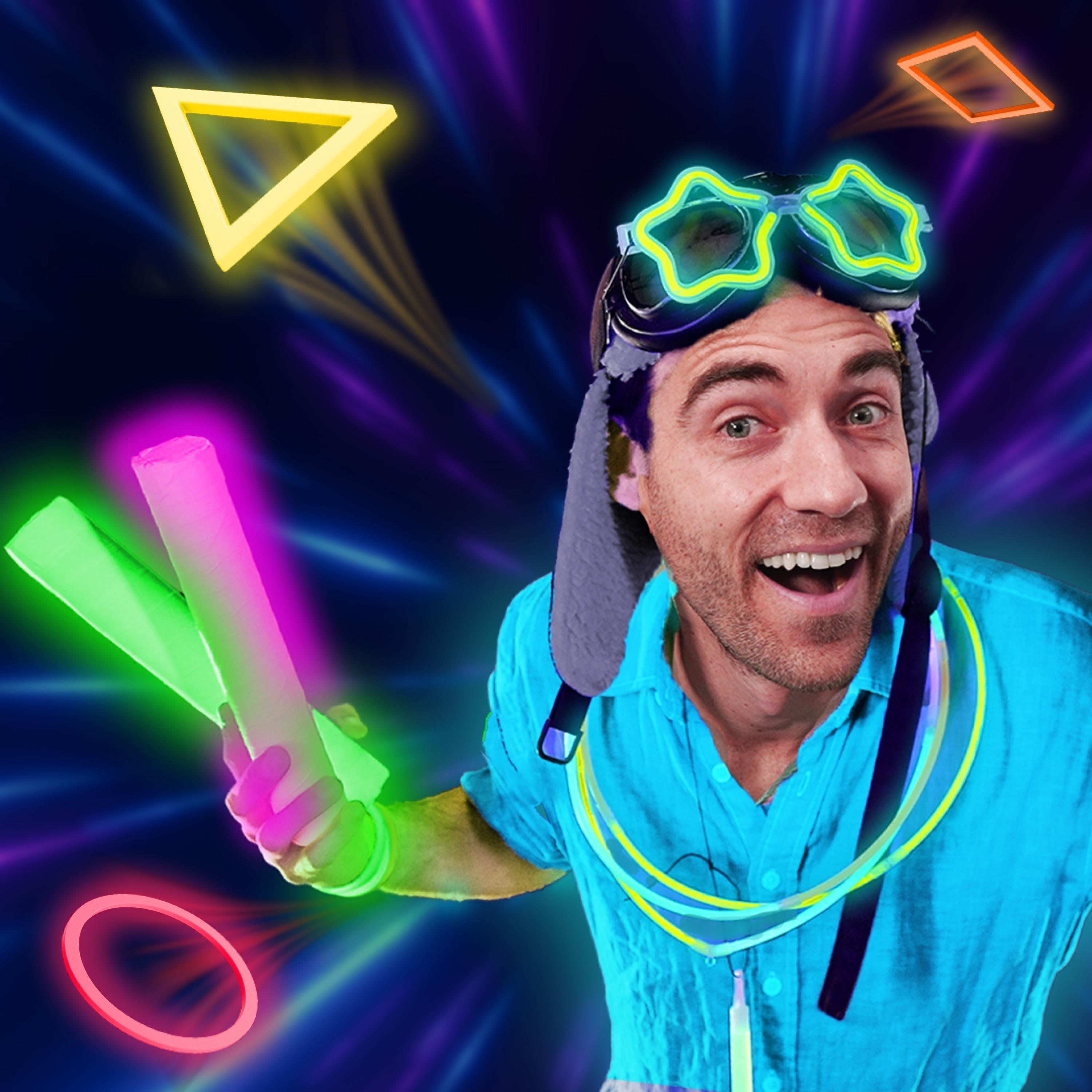 The Glow-in-The-Dark Shapes Dance - Single album cover