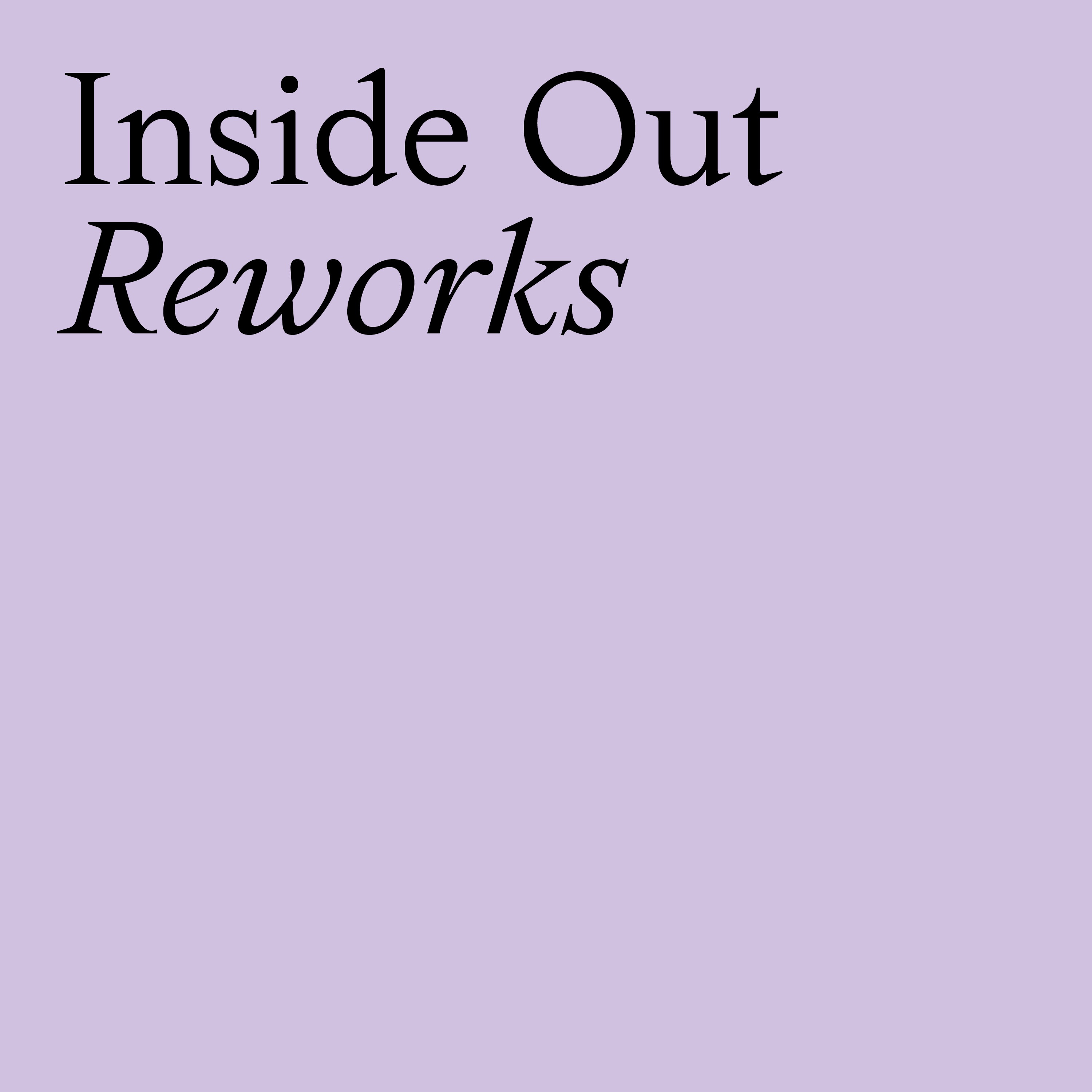 Inside Out (Reworks) - EP album cover