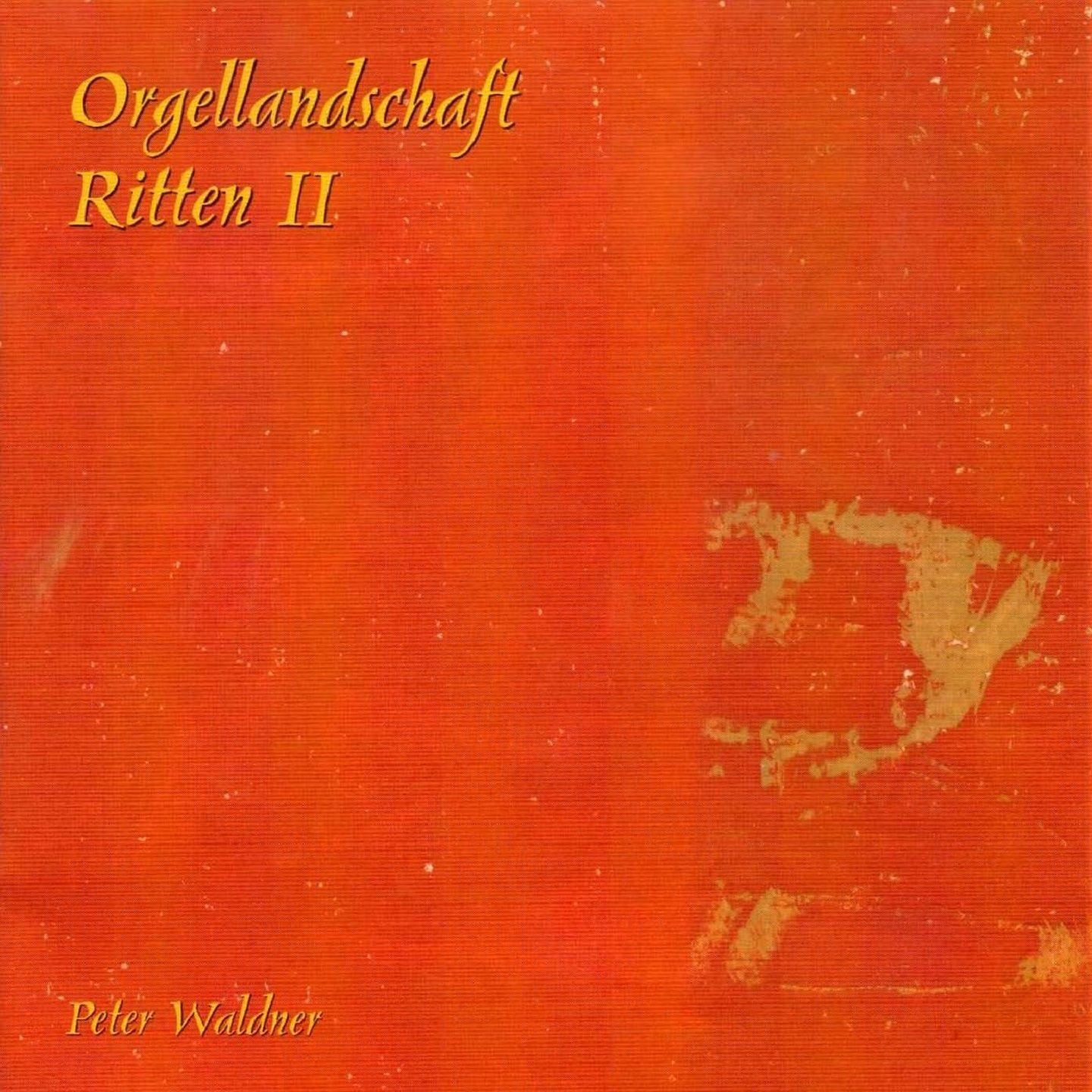 Orgellandschaft Ritten II album cover
