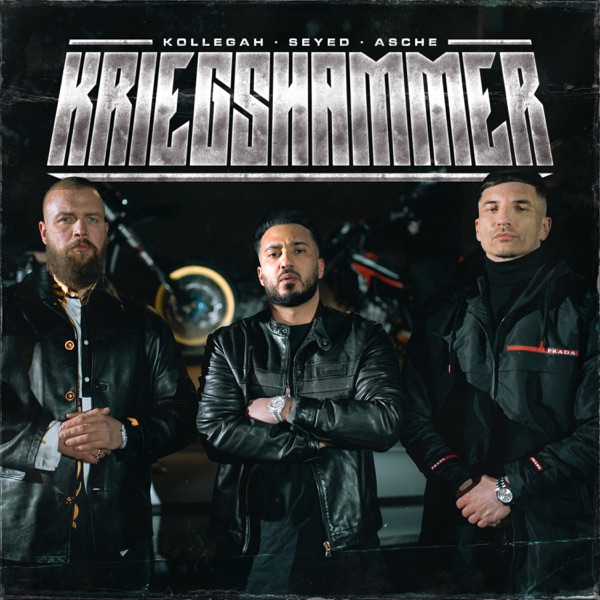 KRIEGSHAMMER - Single album cover