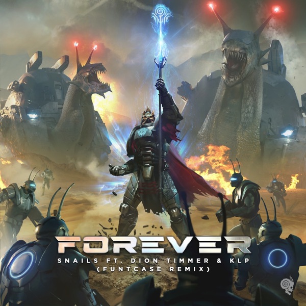 Forever (feat. Dion Timmer & KLP) [Funtcase Remix] - Single album cover