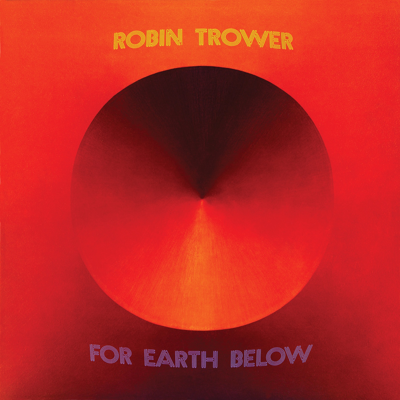 For Earth Below album cover