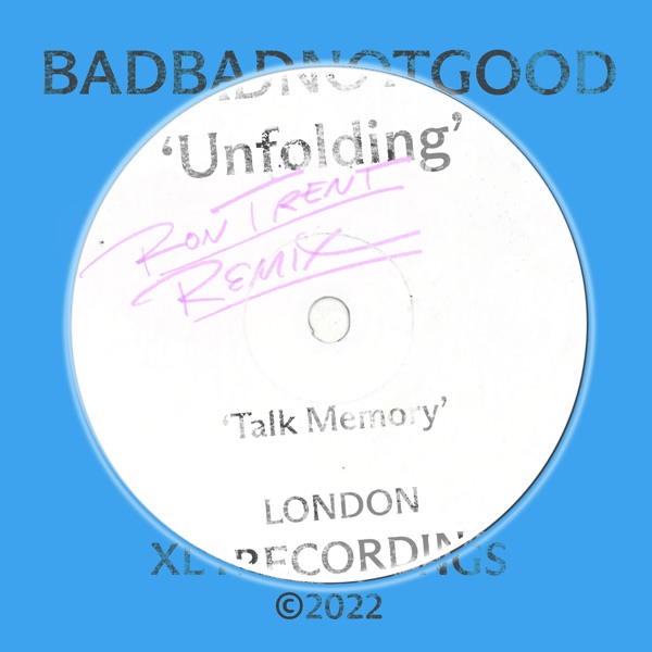Unfolding (Momentum 73) [Ron Trent Remix] [feat. Laraaji] - Single album cover