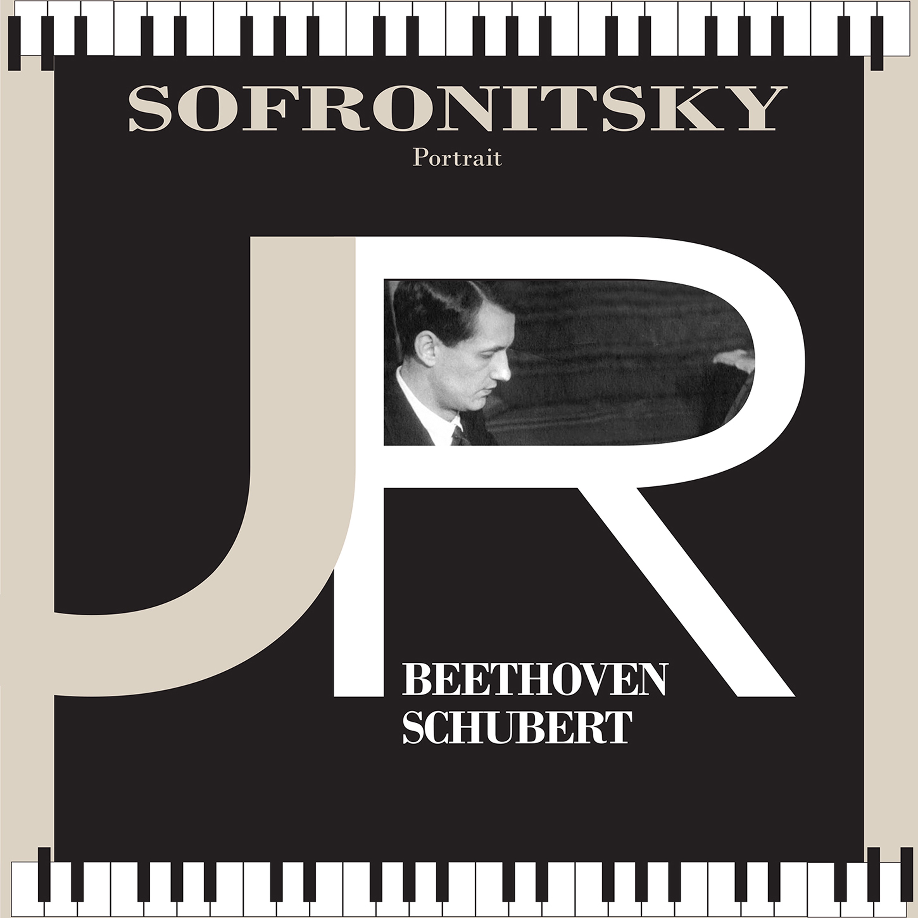 Portrait: Sofronitsky plays Beethoven & Schubert (Live) album cover