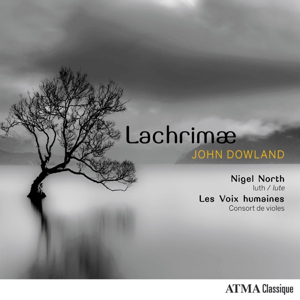 Dowland: Lachrimae album cover