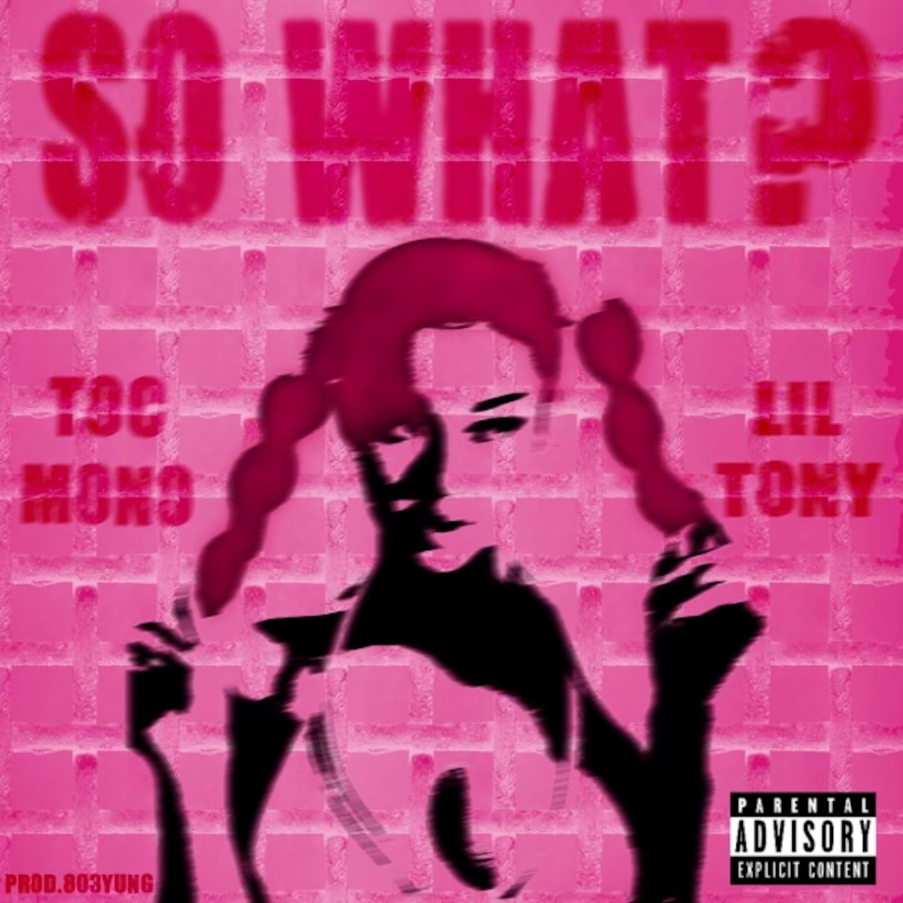 So What (feat. Lil Tony Official) [Remix] - Single album cover