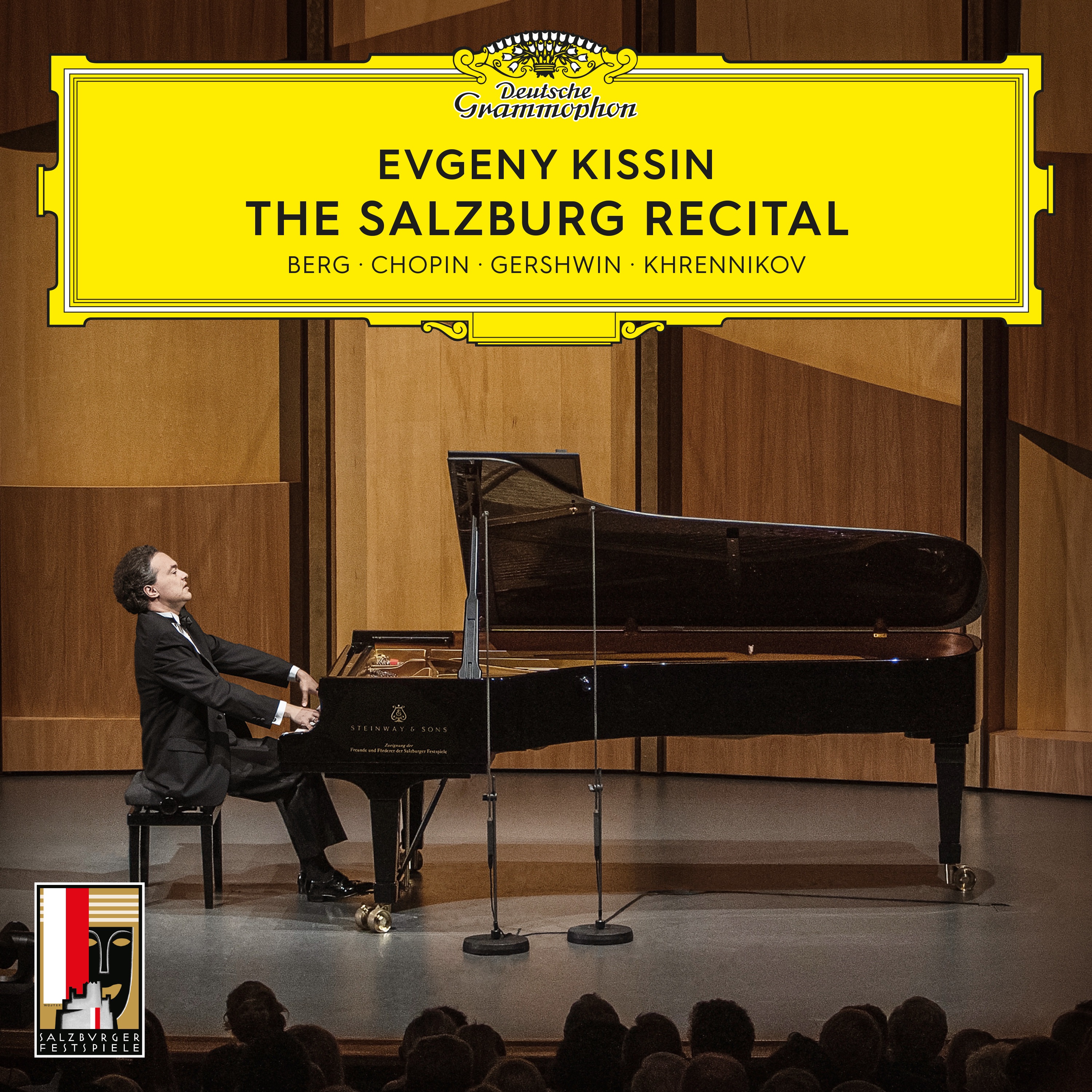 The Salzburg Recital (Live) album cover