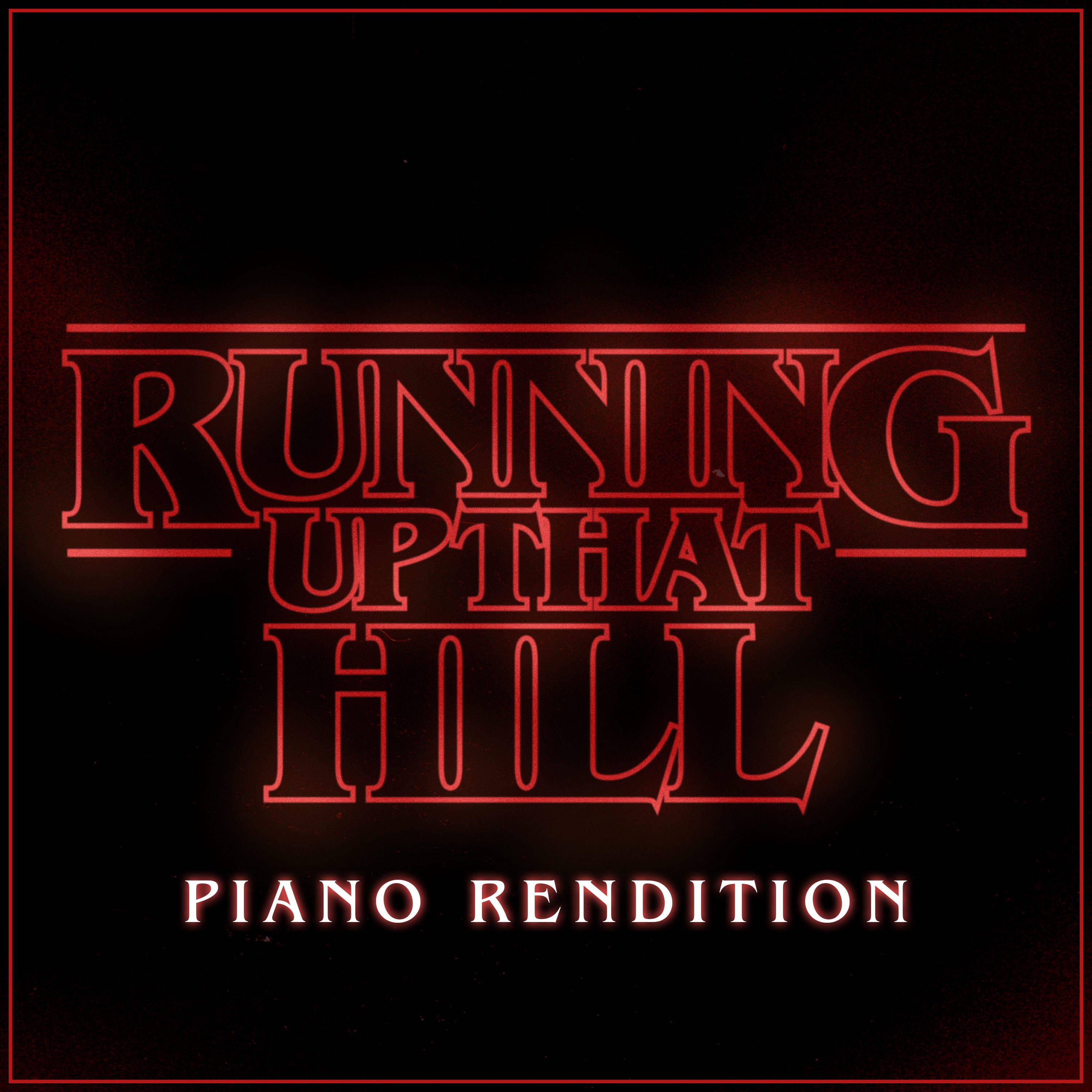 Running Up That Hill (Piano Version) album cover