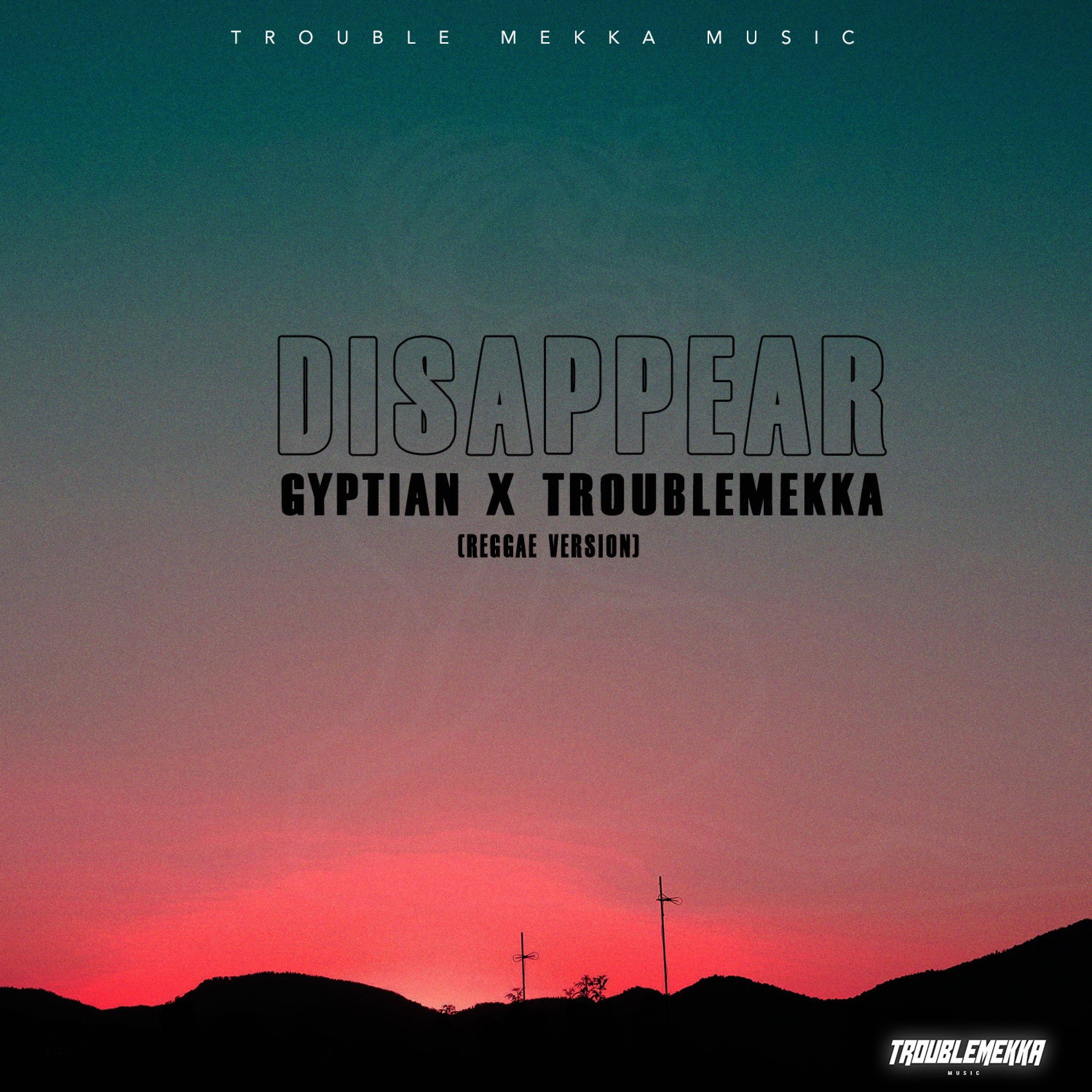Disappear (Reggae Version) - Single album cover