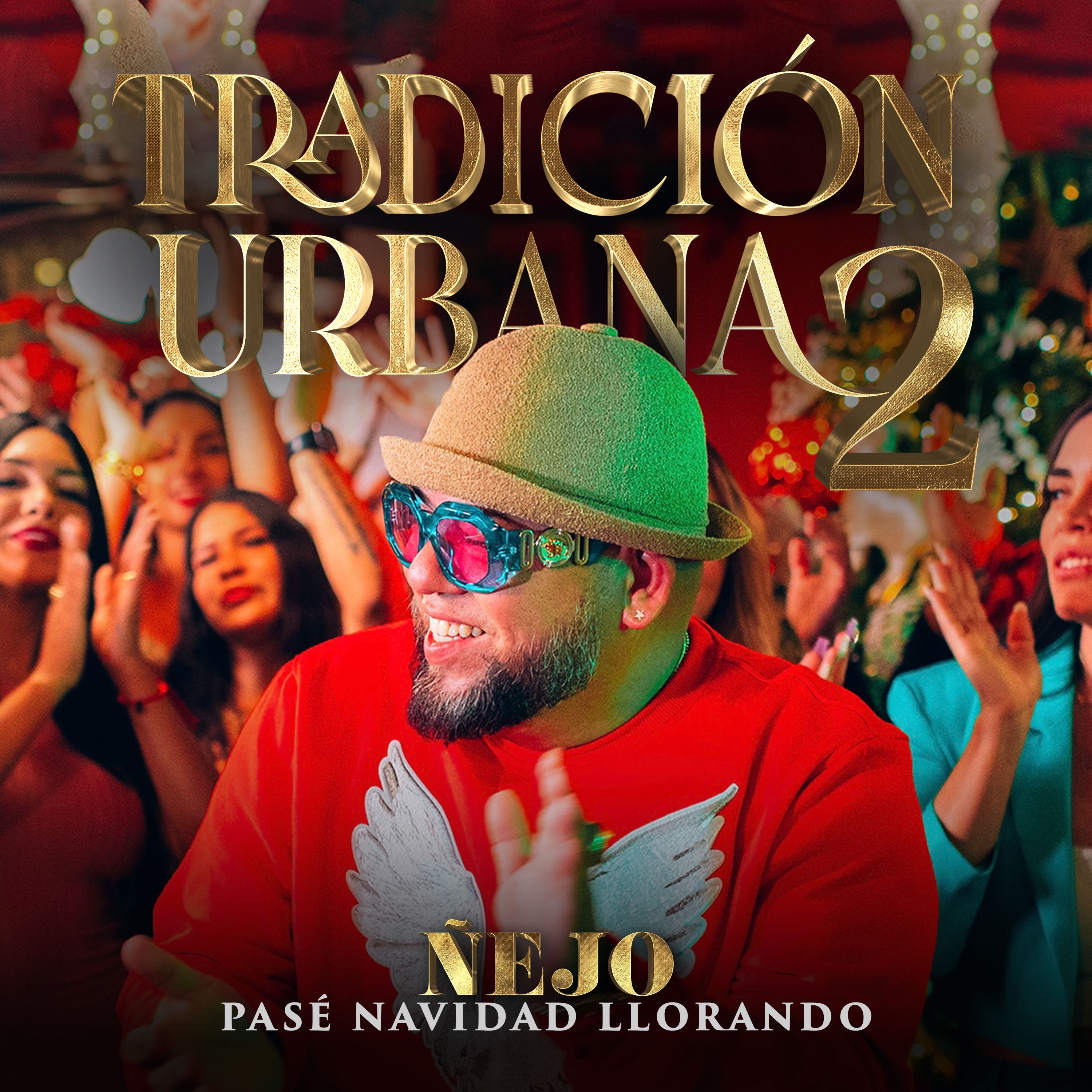 Pasé Navidad Llorando - Single album cover