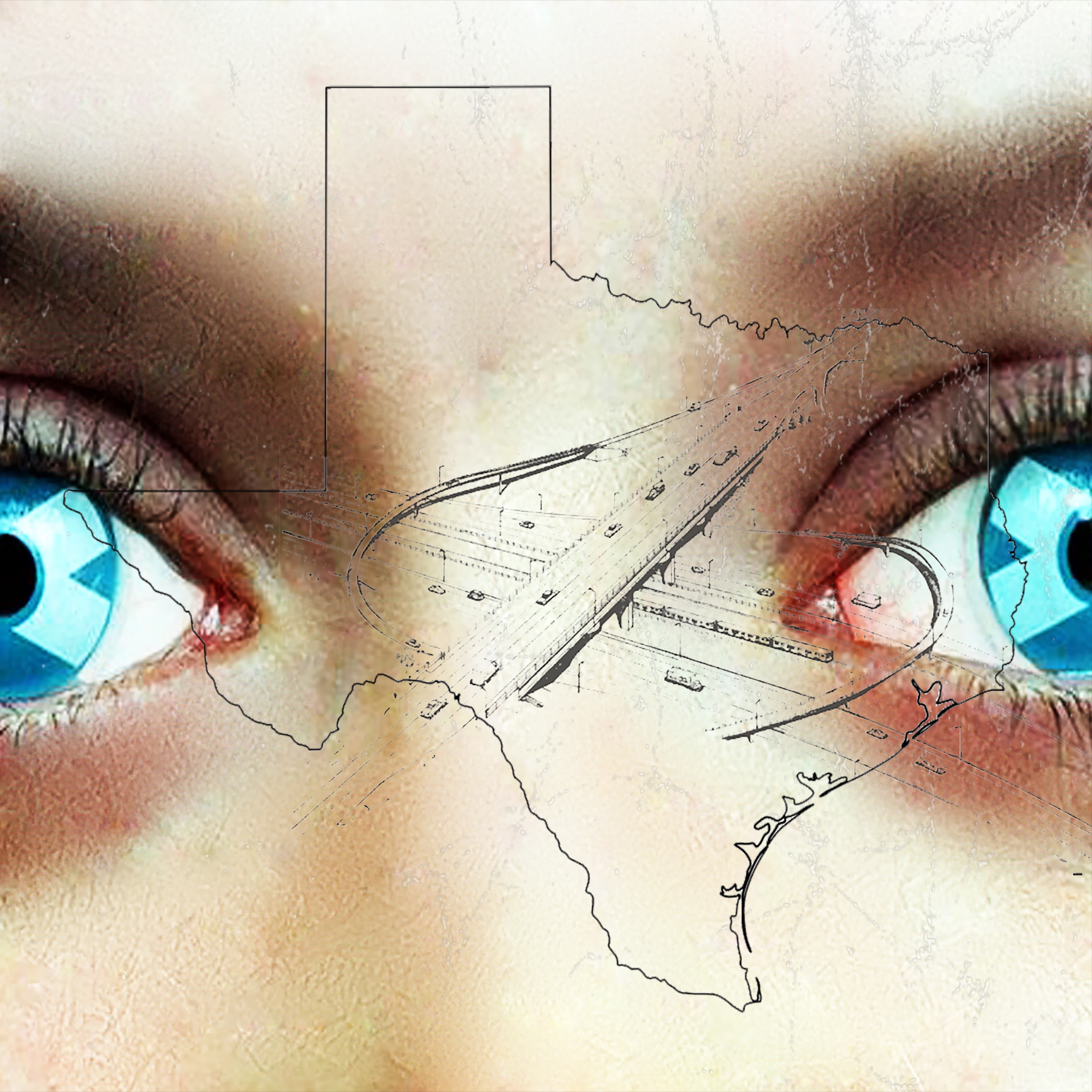 Texas - Single album cover