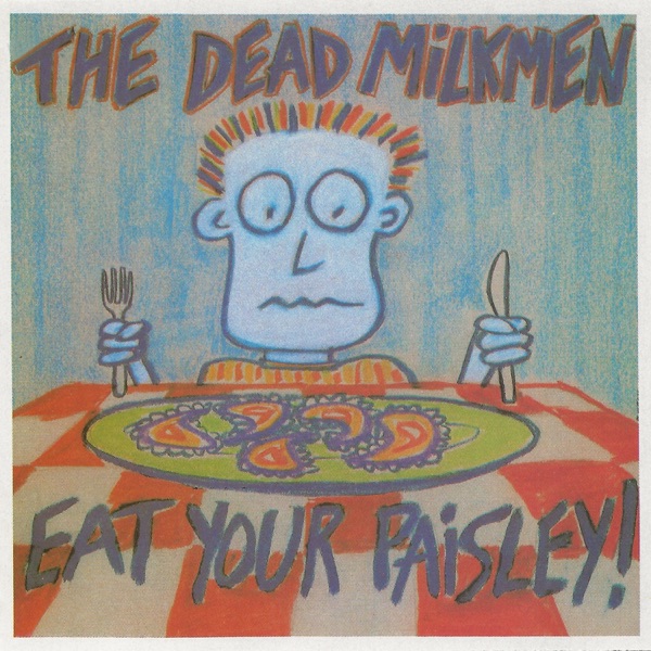 Eat Your Paisley album cover