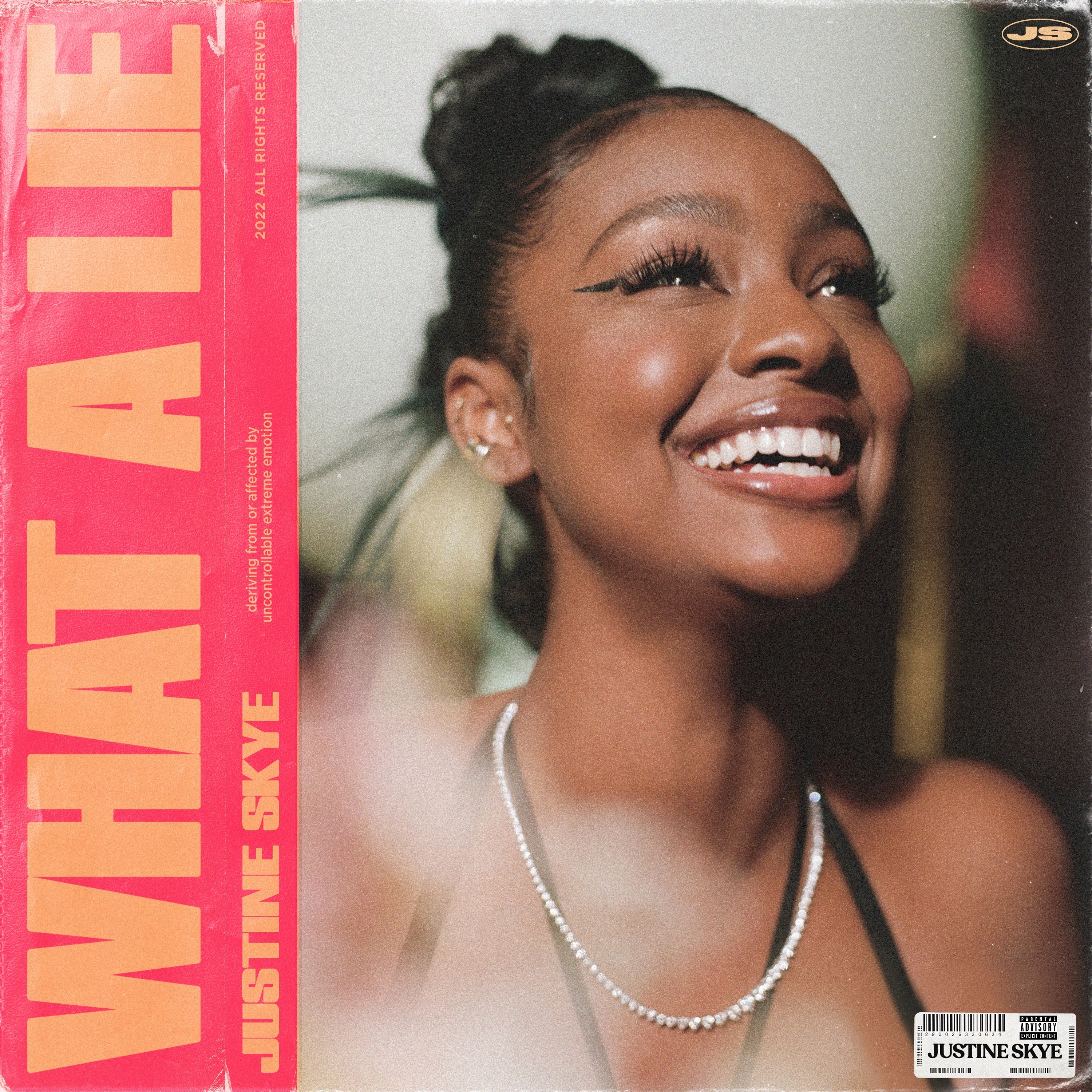 What a Lie - Single album cover