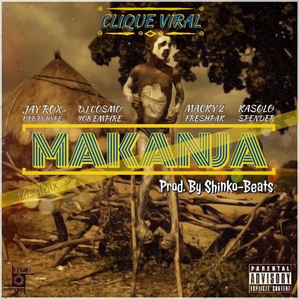 Makanja ManMix (feat. Kasolo, Jay Rox, Urban Hype, Spender, 408 Empire, Dj Cosmo, Tiye P and Macky 2 album cover