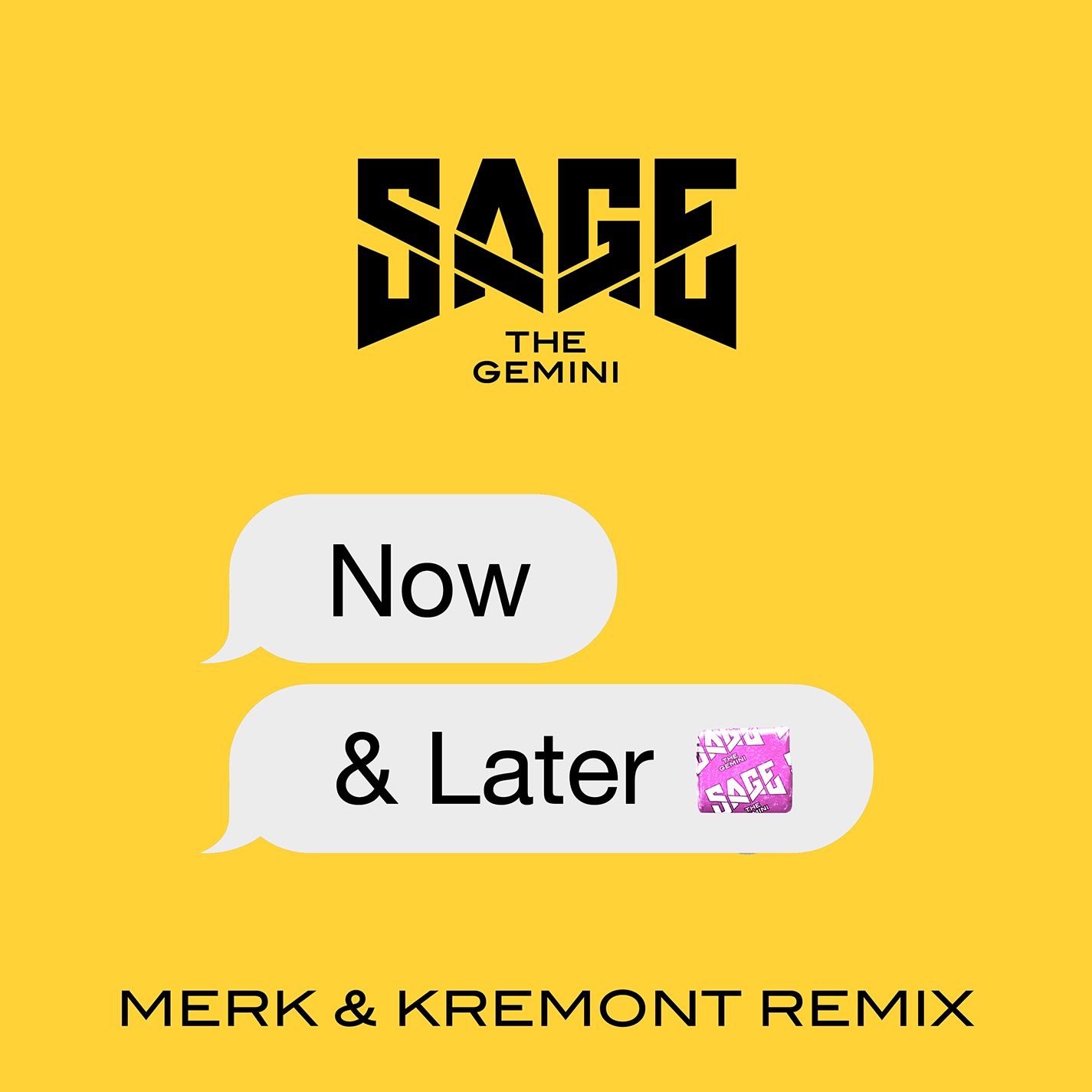 Now and Later (Merk & Kremont Remix) - Single album cover