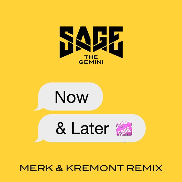 Now and Later (Merk & Kremont Remix) - Single album cover