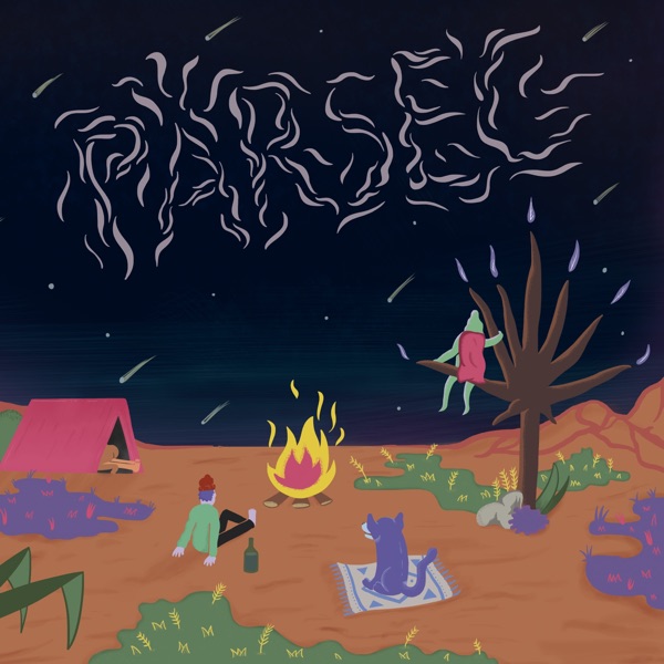 Pársec - EP album cover