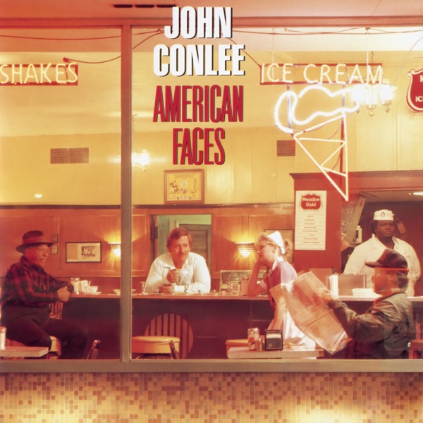 American Faces album cover