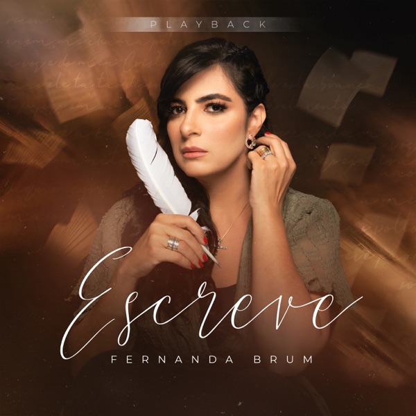 Escreve (Playback) - Single album cover