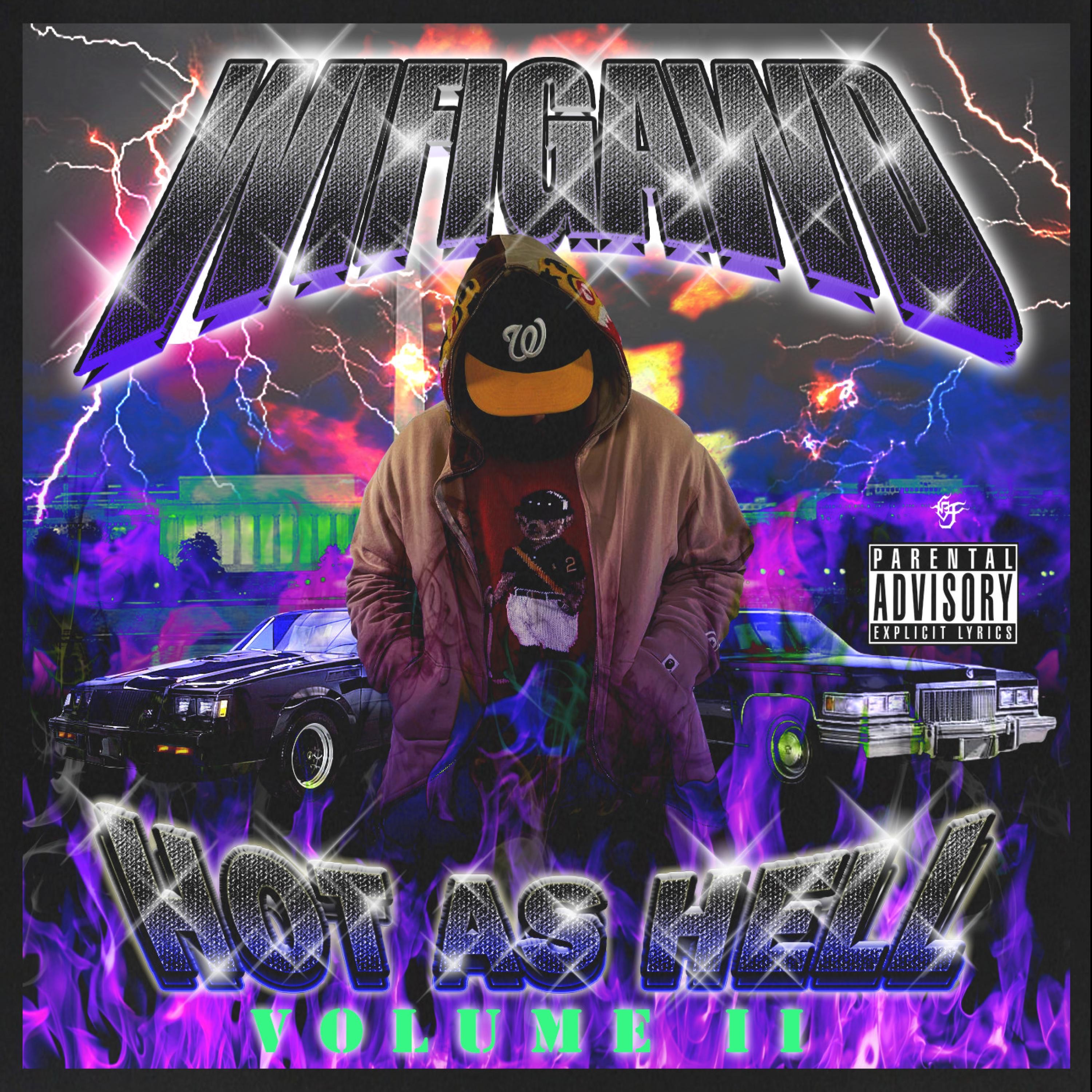 Hot As Hell 2 album cover