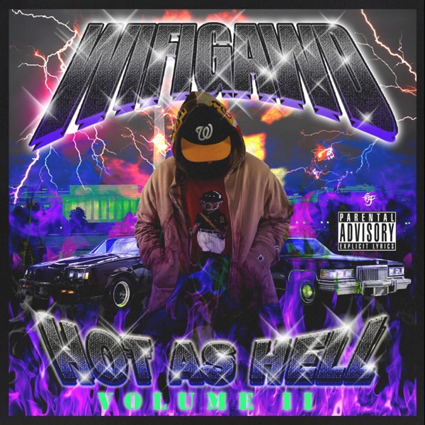 Hot As Hell 2 album cover