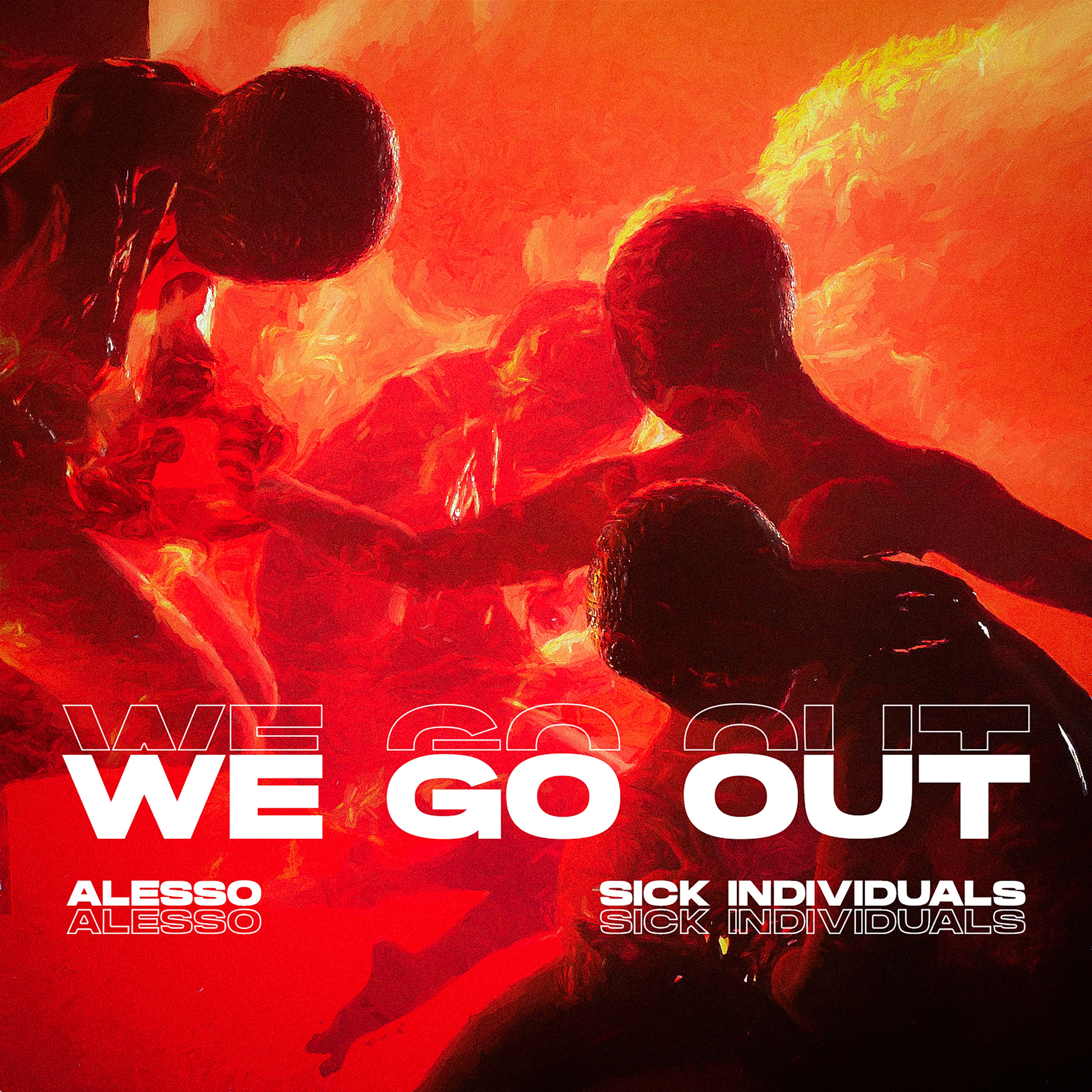 We Go Out - Single album cover