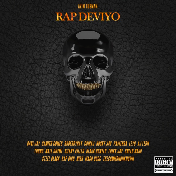 Rap Deviyo (feat. Ravi Jay, Samith Gomes, RUDEBOYRAY, Chiraj', Husky Jay, Pavithra, Leyo, A.J. Leon, album cover