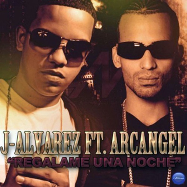 Regálame una Noche (feat. Arcángel) - Single album cover