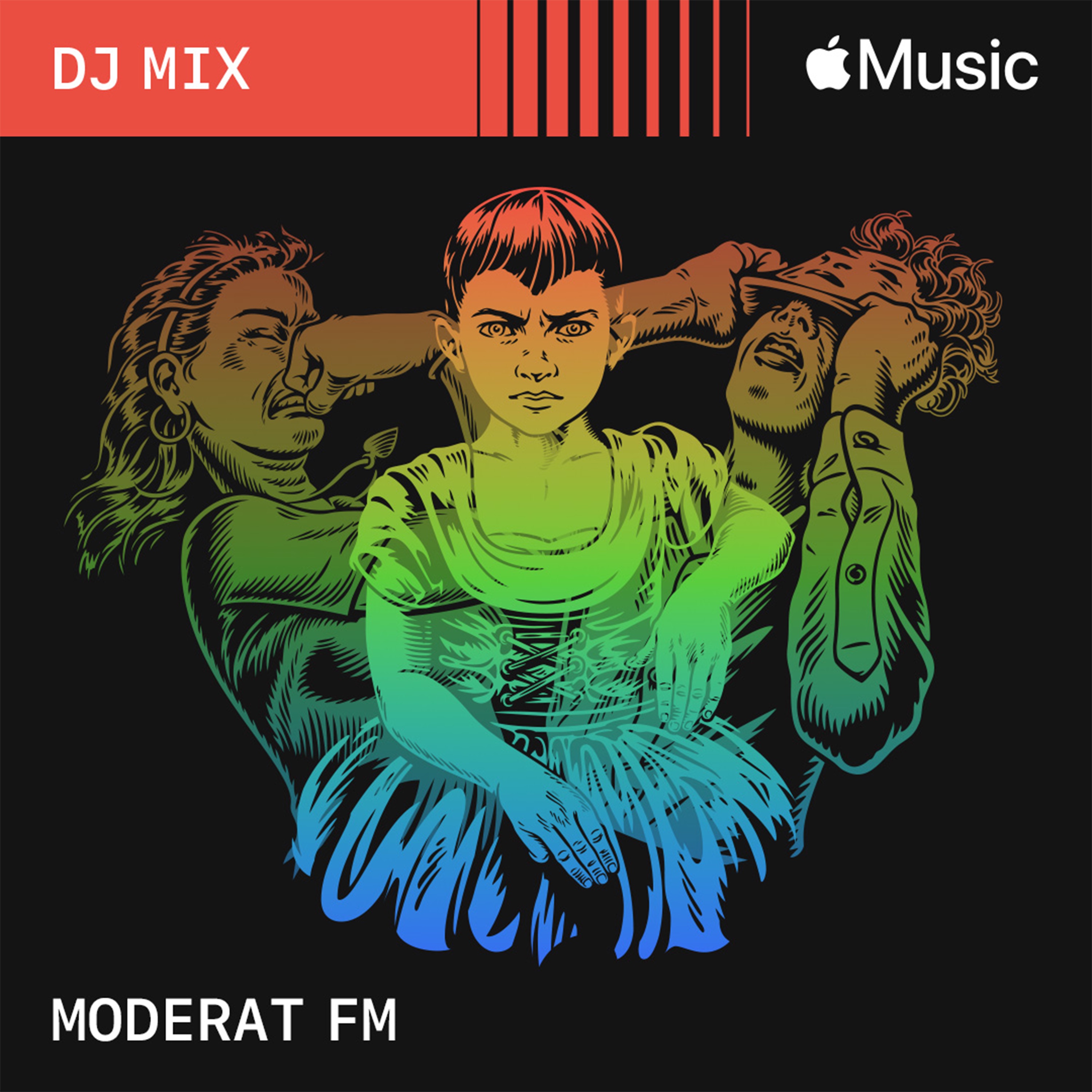 MODERAT FM (DJ Mix) album cover