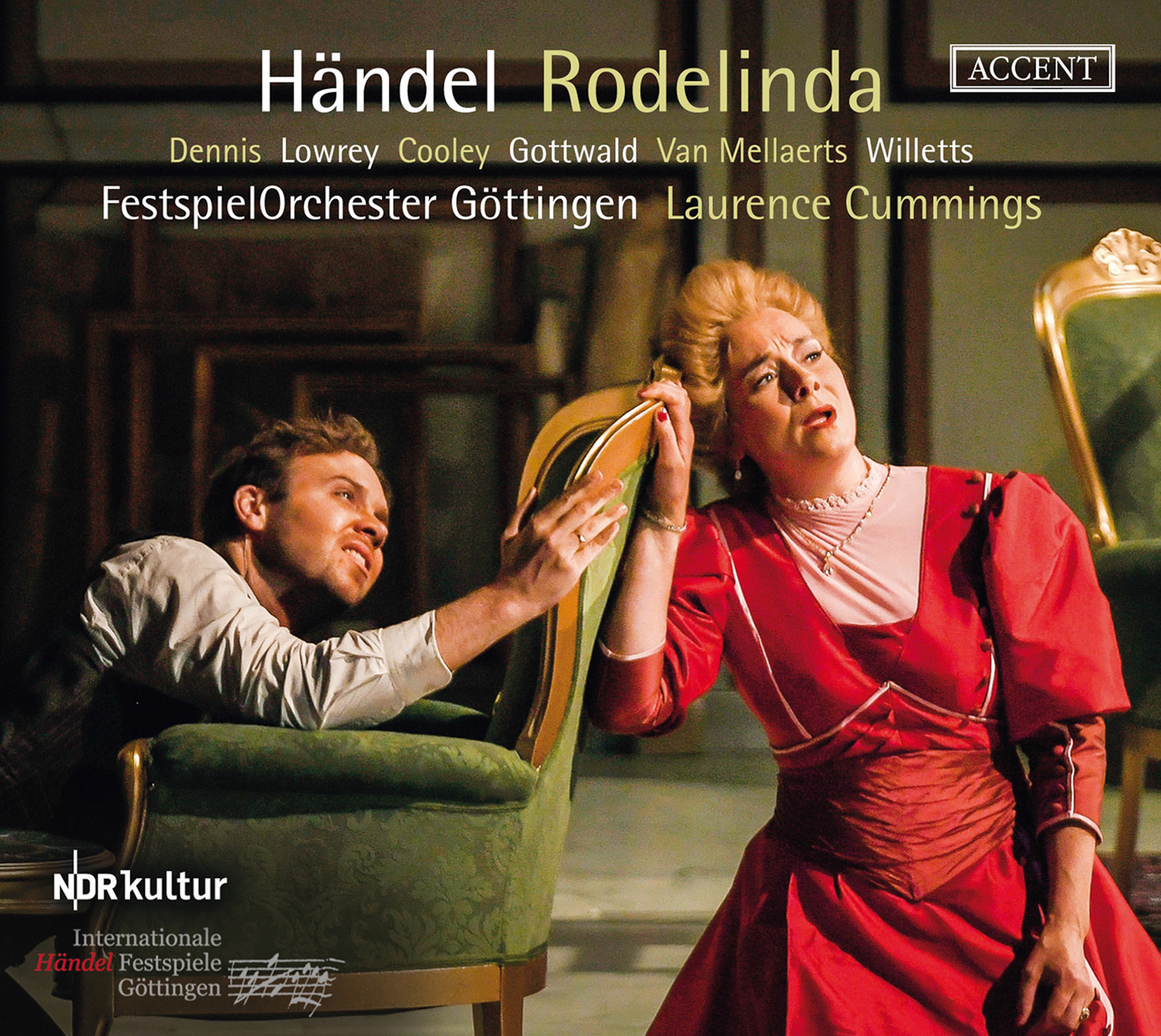 Handel: Rodelinda, regina de' Longobardi, HWV 19 (Live) album cover