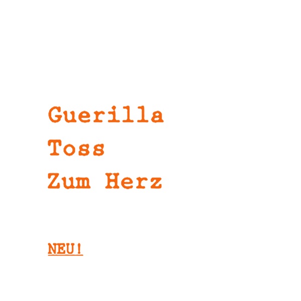 Zum Herz - Single album cover