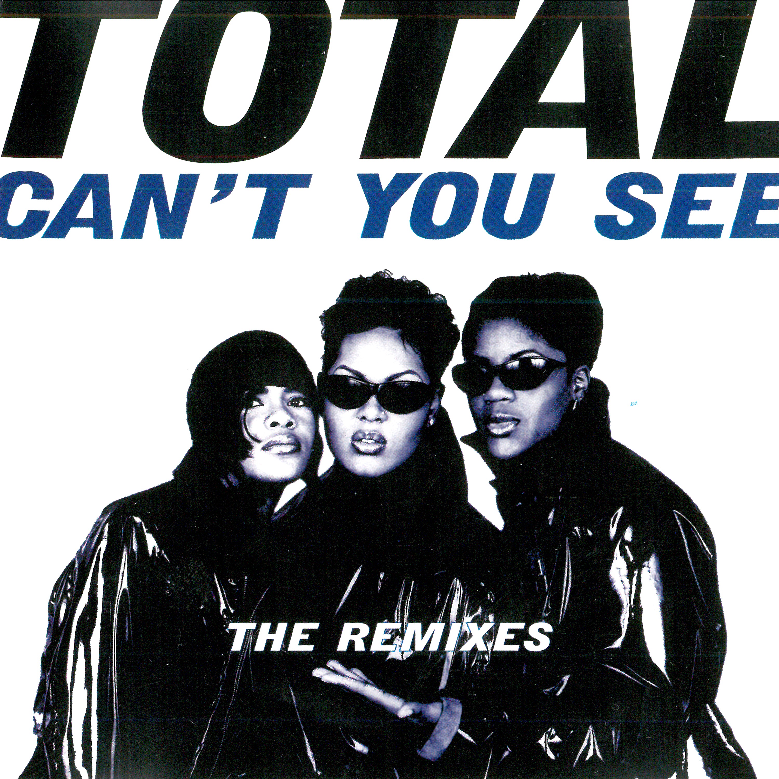 Can't You See (The Remixes) - EP album cover