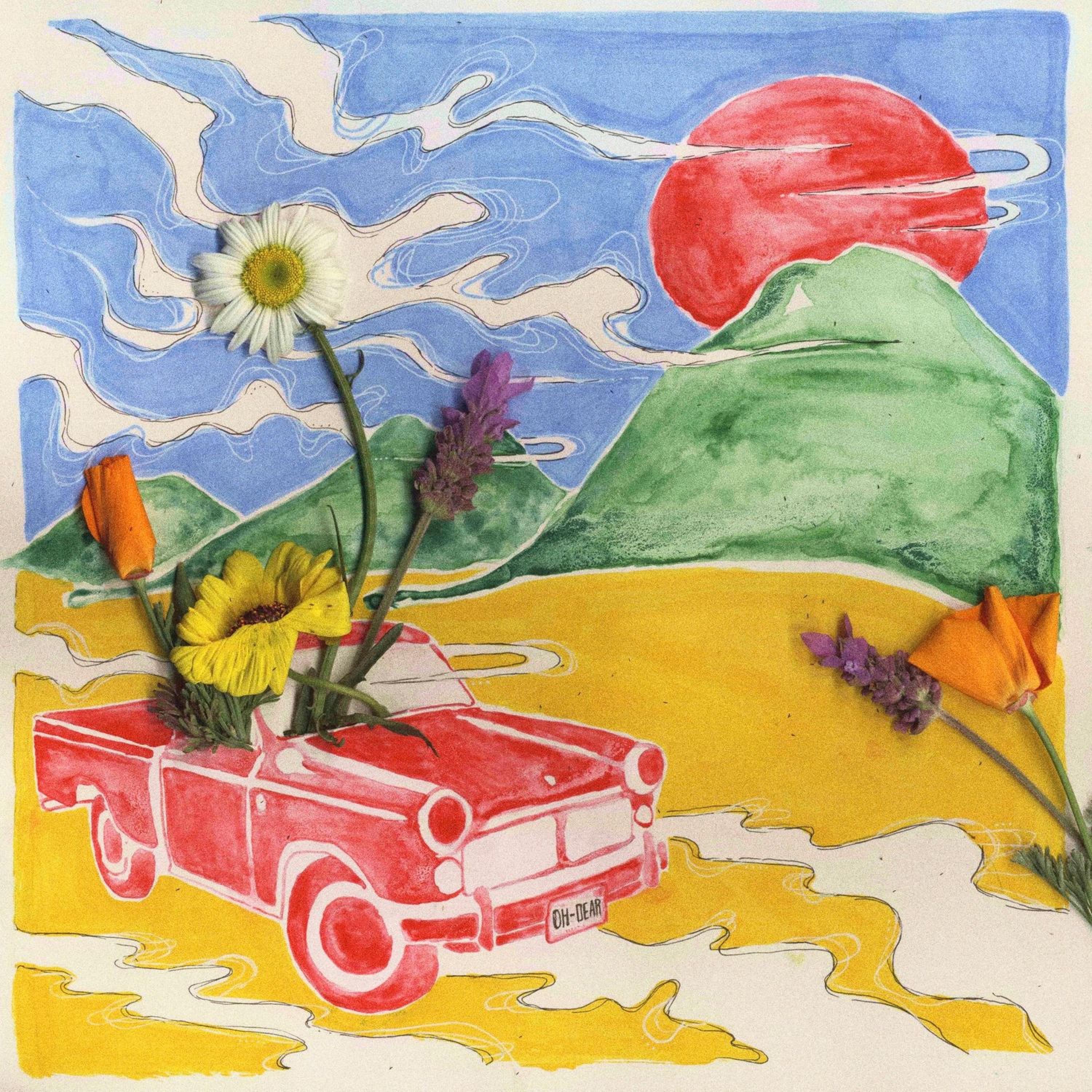 Oh Dear - EP album cover