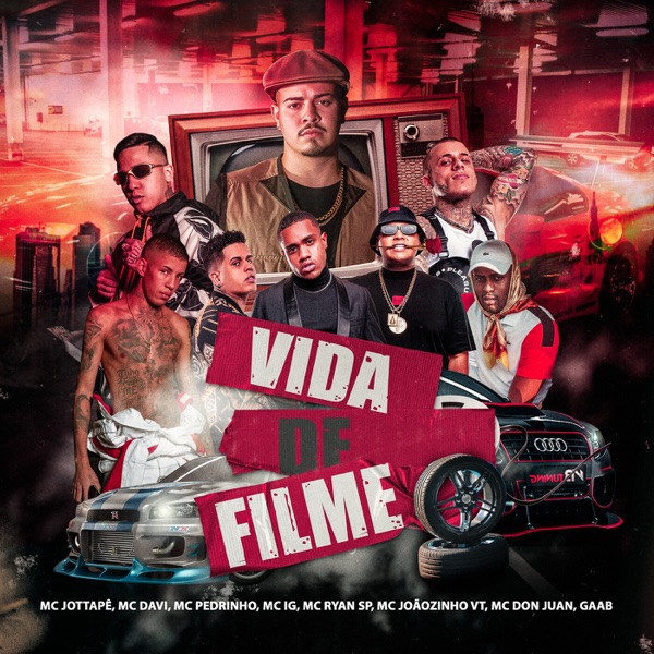 Set do Jotta - Vida de Filme (feat. Mc IG, MC Ryan SP, MC Joãozinho VT, Mc Don Juan & GAAB) - Single album cover