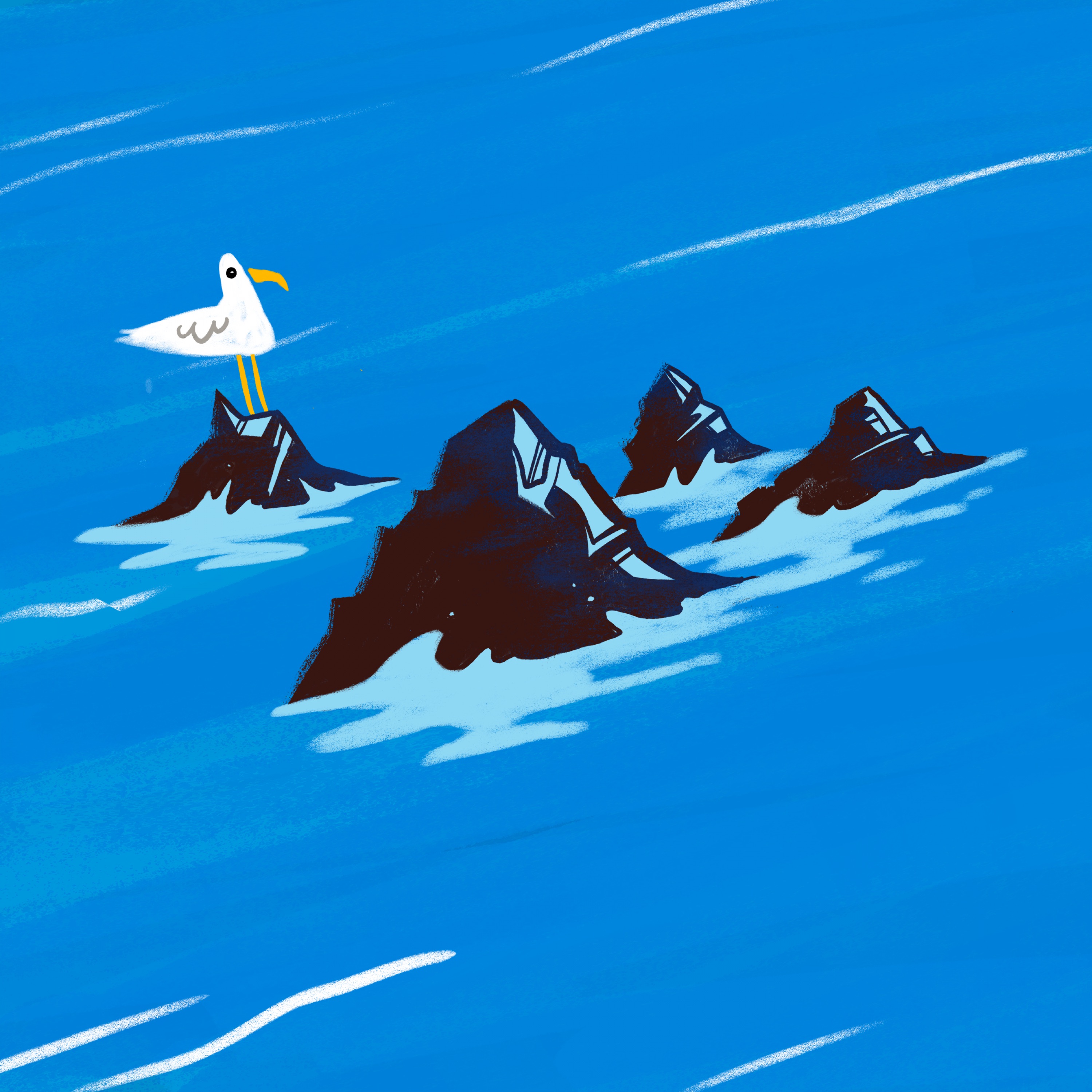 Seabird / Her - Single album cover