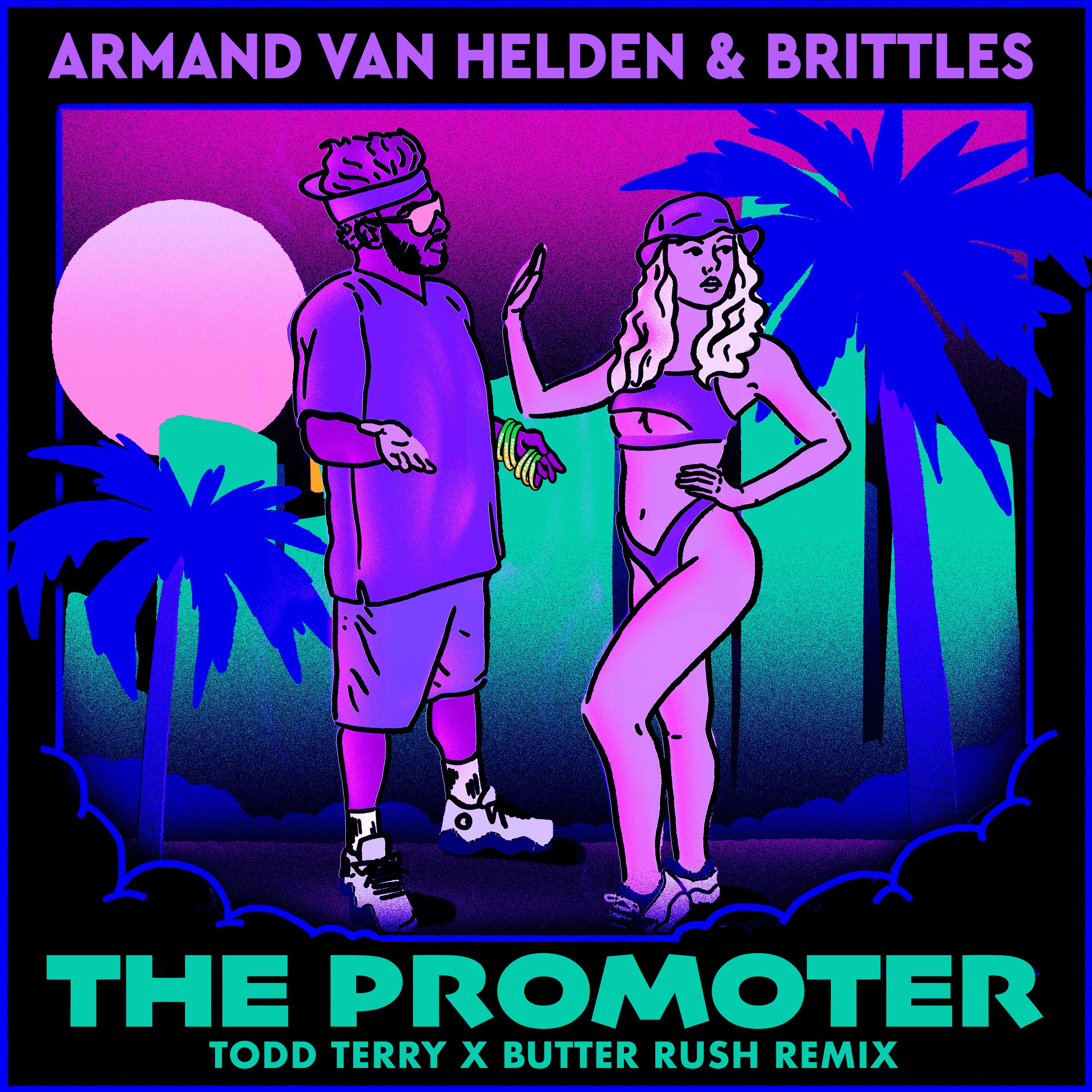 The Promoter (Todd Terry x Butter Rush Remix) - Single album cover