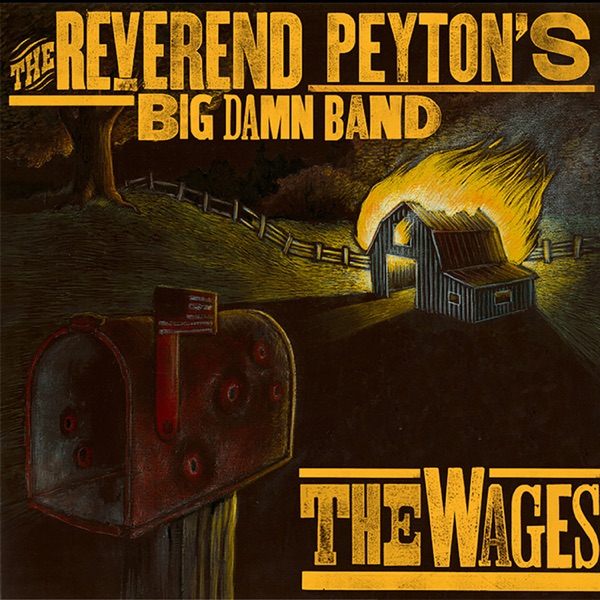 The Wages album cover
