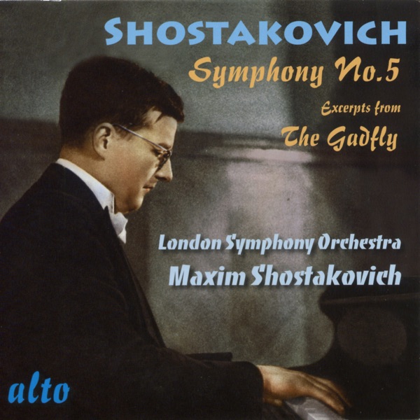 Shostakovich Symphony No.5 album cover