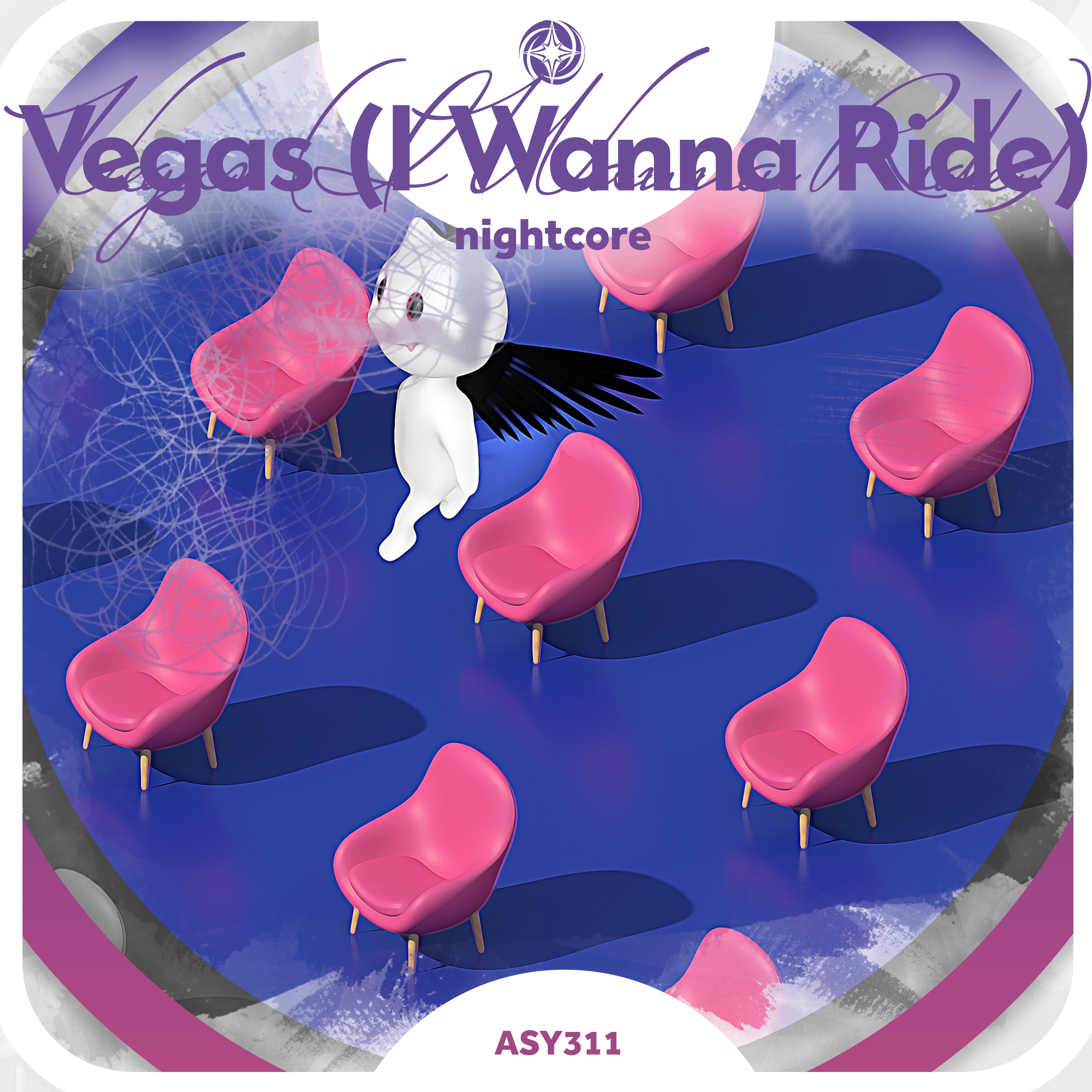 Vegas (I wanna ride) - Nightcore - Single album cover