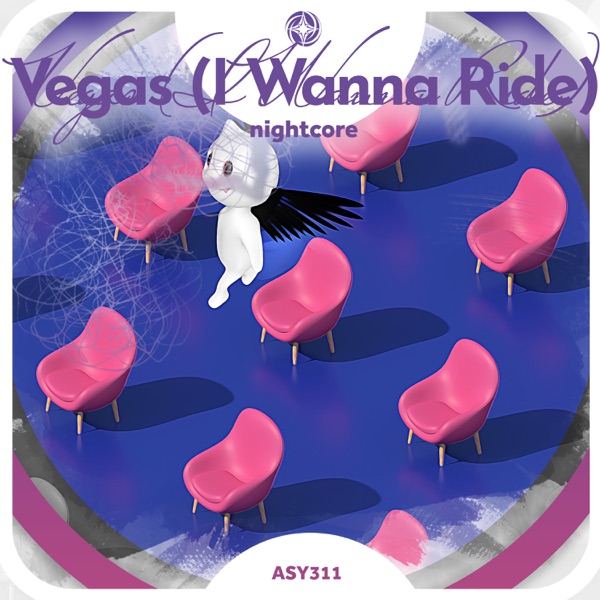 Vegas (I wanna ride) - Nightcore - Single album cover