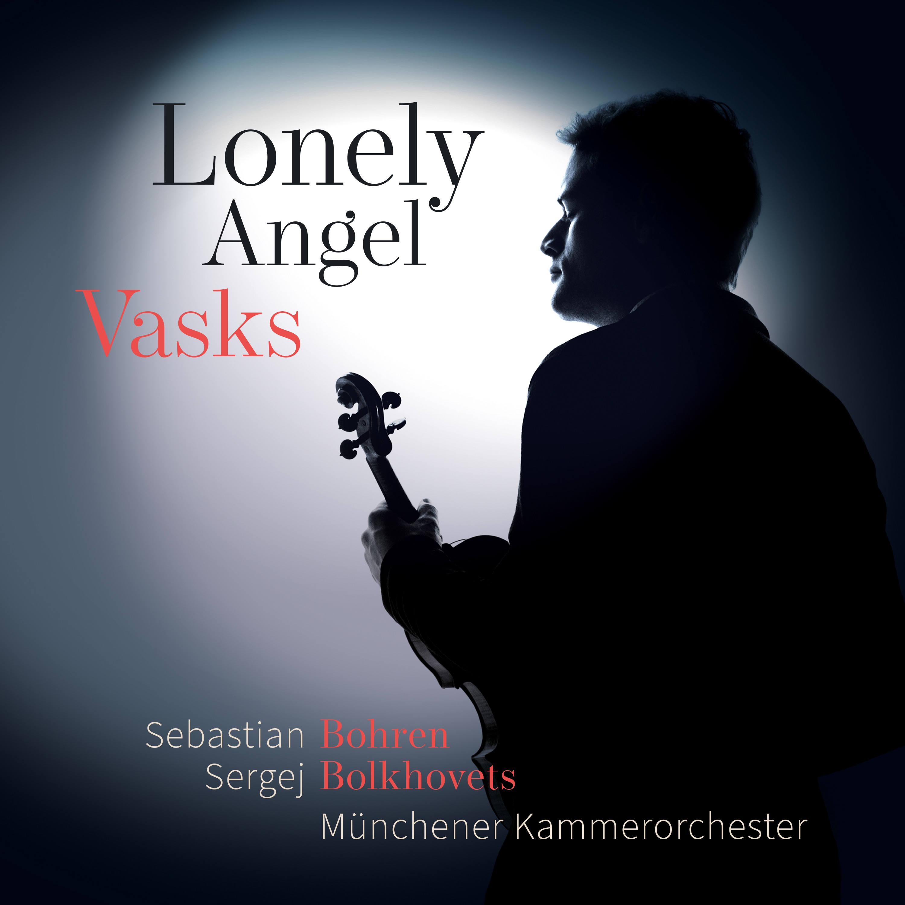 Vasks: Vientuļais eņģelis (meditation for violin & string orchestra): I. Adagio [Excerpt] - Single album cover