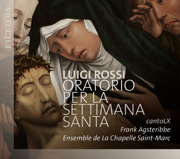 Rossi: Oratorio per la Settimana Santa album cover