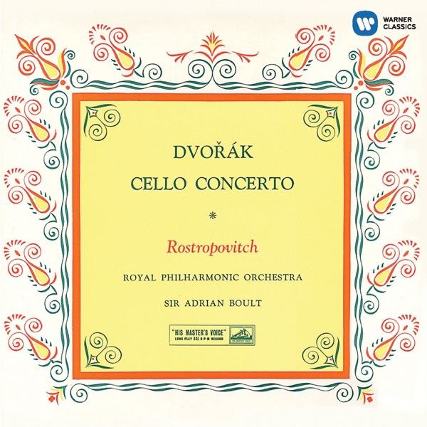 Dvořák: Cello Concerto album cover