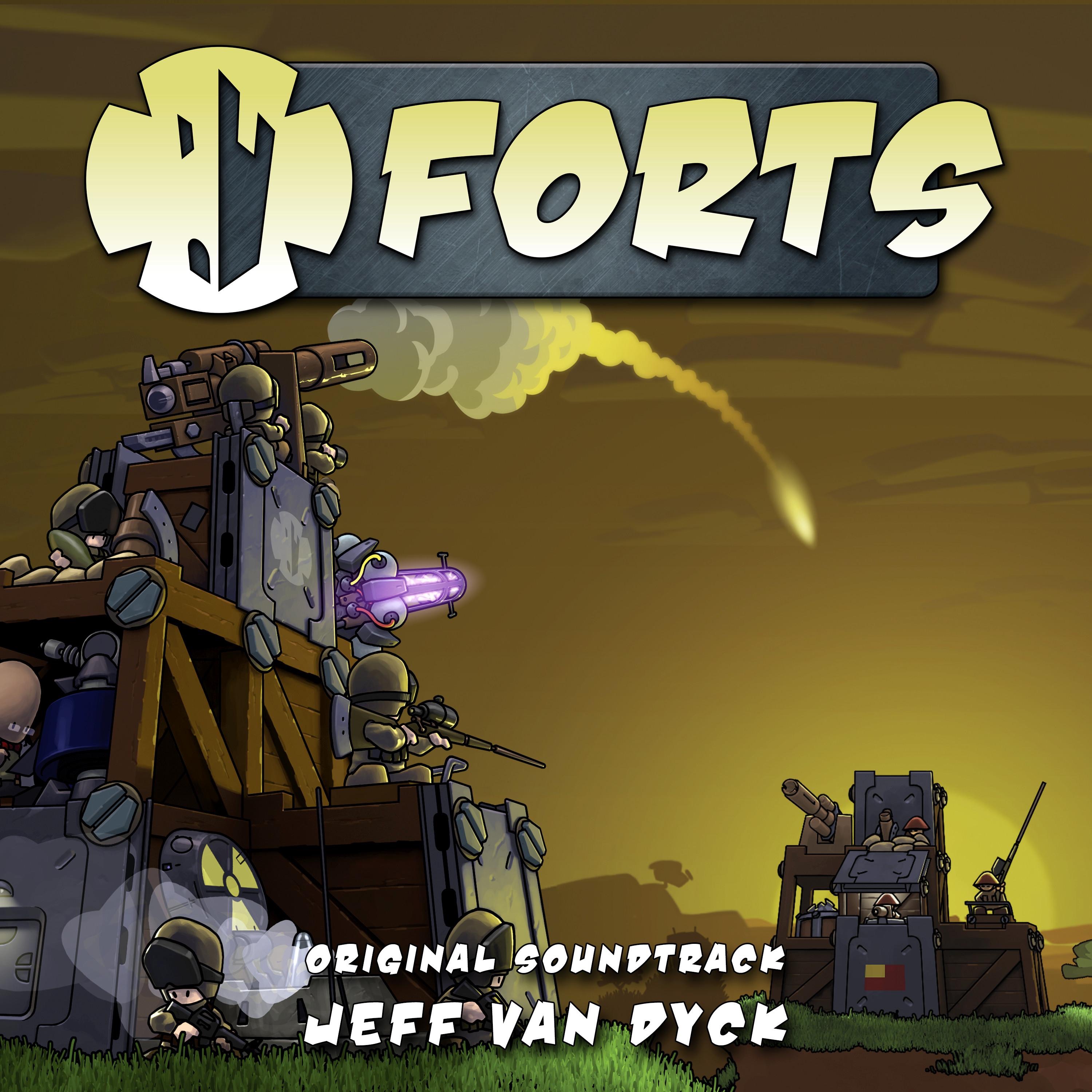 Forts album cover