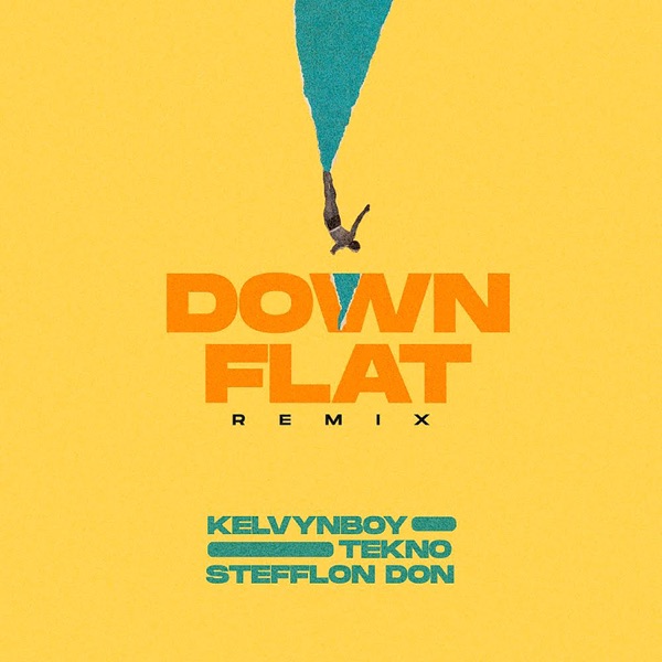 Down Flat (Remix) [feat. Tekno & Stefflon Don] - Single album cover