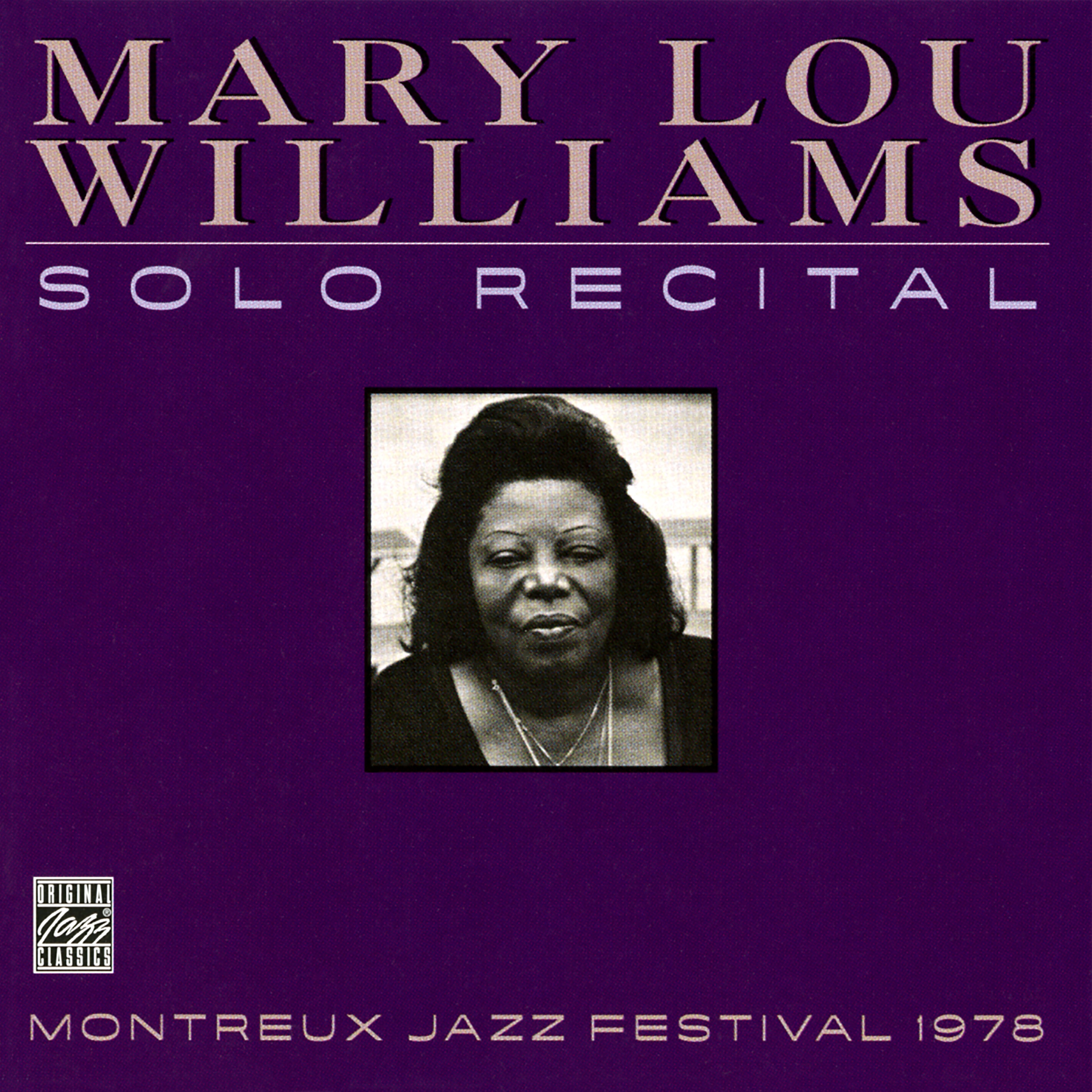 Solo Recital: Montreux Jazz Festival 1978 (Live At Montreux Jazz Festival, Montreux, CH / July 16, 1 album cover