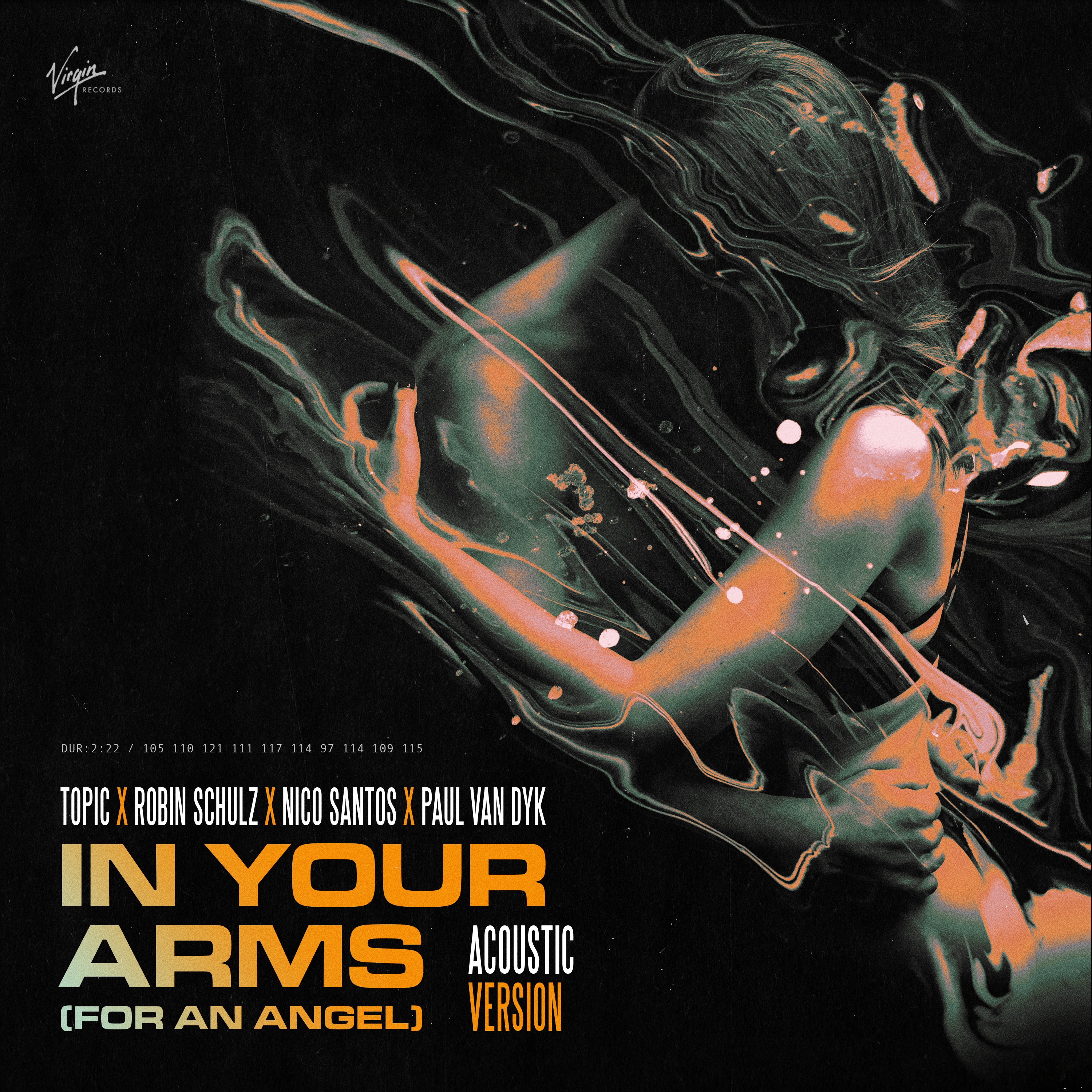 In Your Arms (For An Angel) [Acoustic Version] - Single album cover