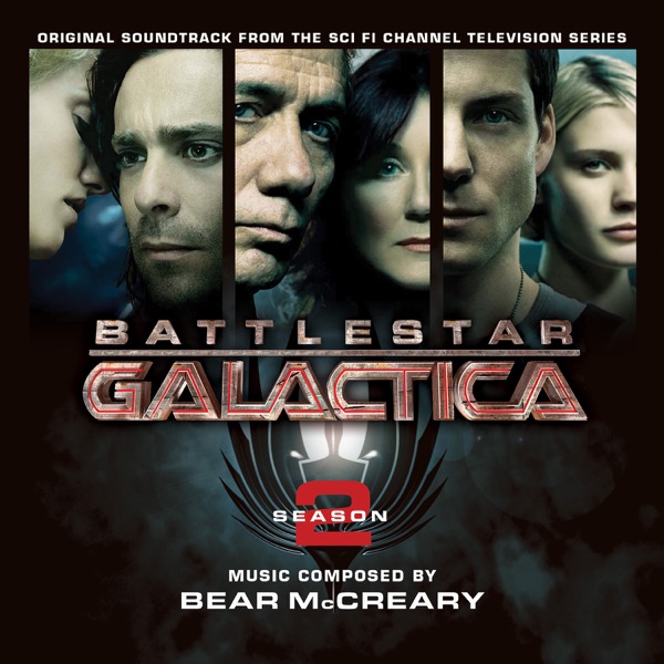 Battlestar Galactica: Season 2 (Original Soundtrack) [2021 Remastered] album cover