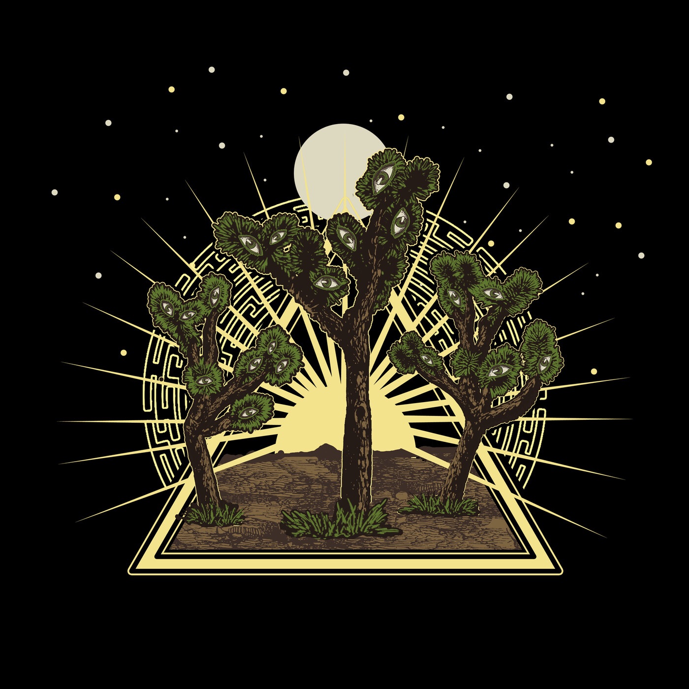 Joshua Tree - Single album cover